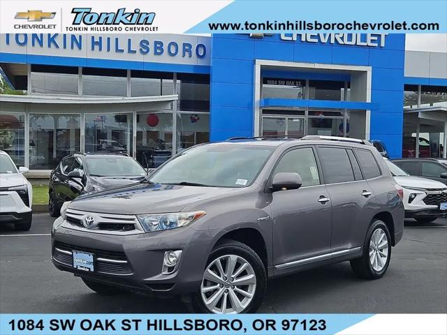 2013 Toyota Highlander Hybrid Limited V6 for sale in Hillsboro, OR