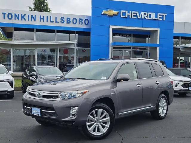 2013 Toyota Highlander Hybrid Limited V6