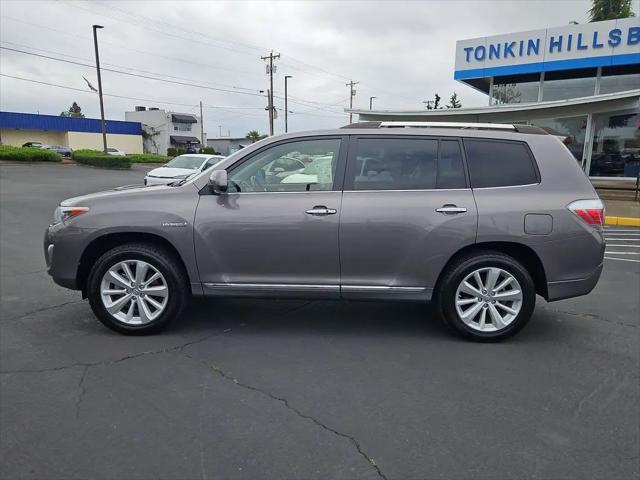 2013 Toyota Highlander Hybrid Limited V6