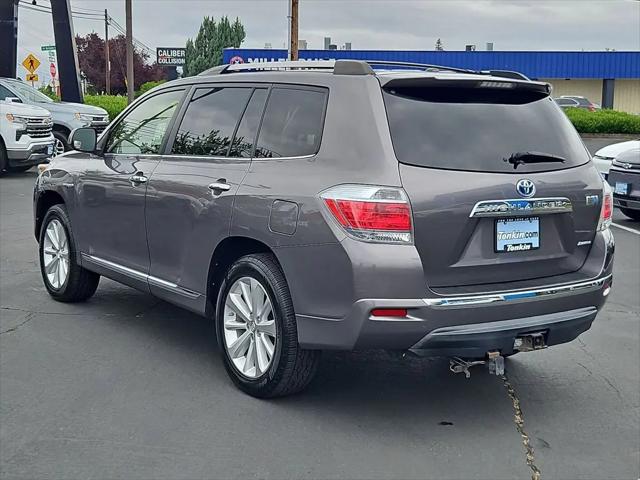 2013 Toyota Highlander Hybrid Limited V6