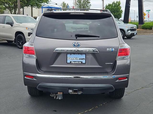 2013 Toyota Highlander Hybrid Limited V6