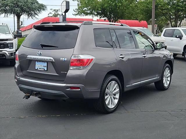 2013 Toyota Highlander Hybrid Limited V6