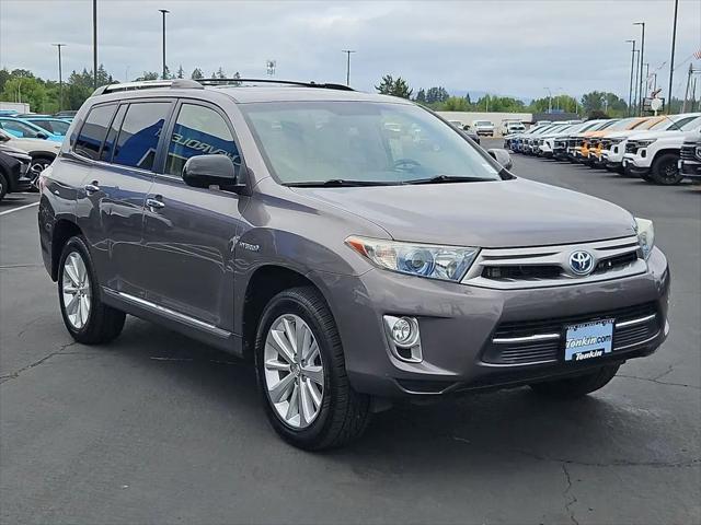 2013 Toyota Highlander Hybrid Limited V6