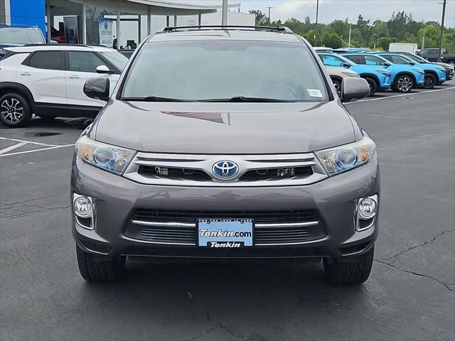 2013 Toyota Highlander Hybrid Limited V6