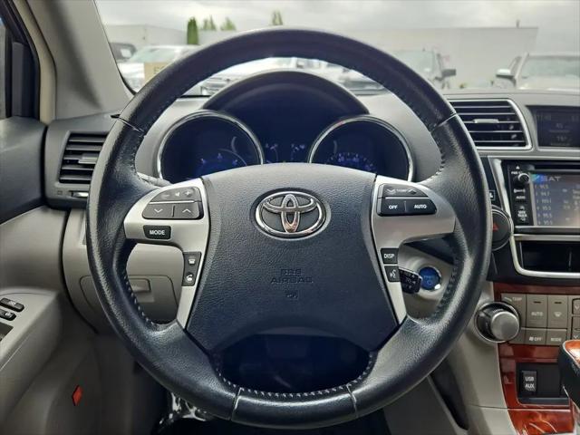 2013 Toyota Highlander Hybrid Limited V6