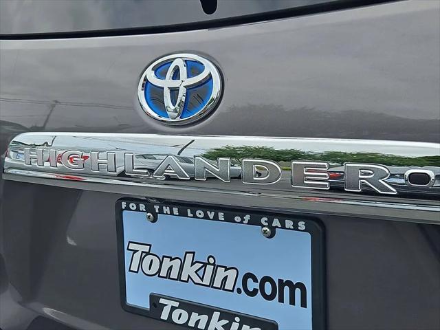 2013 Toyota Highlander Hybrid Limited V6