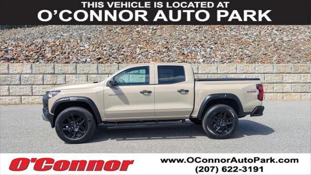 2023 Chevrolet Colorado 4WD Crew Cab Short Box Trail Boss for sale in Augusta, ME