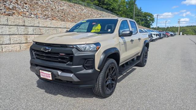 2023 Chevrolet Colorado 4WD Crew Cab Short Box Trail Boss