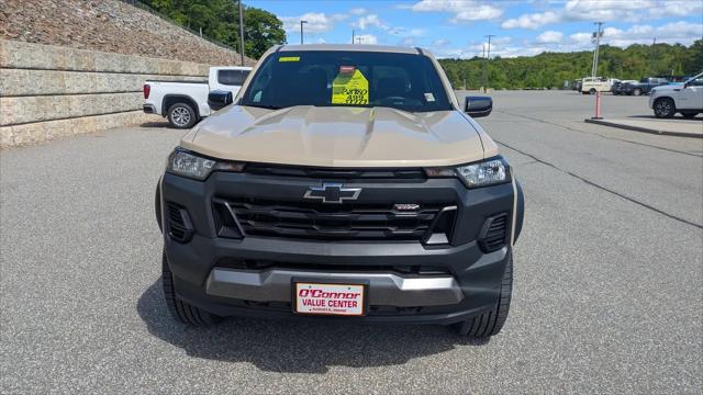 2023 Chevrolet Colorado 4WD Crew Cab Short Box Trail Boss