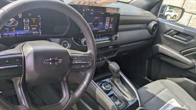 2023 Chevrolet Colorado 4WD Crew Cab Short Box Trail Boss