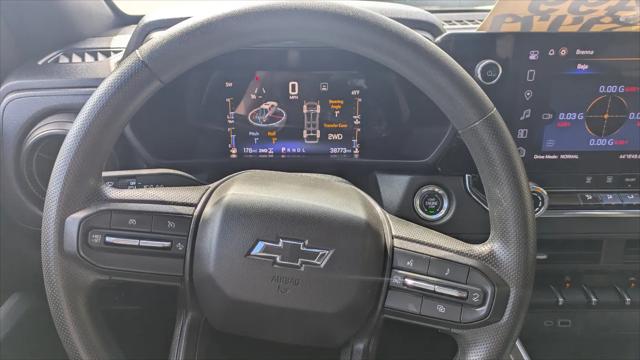 2023 Chevrolet Colorado 4WD Crew Cab Short Box Trail Boss