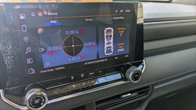 2023 Chevrolet Colorado 4WD Crew Cab Short Box Trail Boss