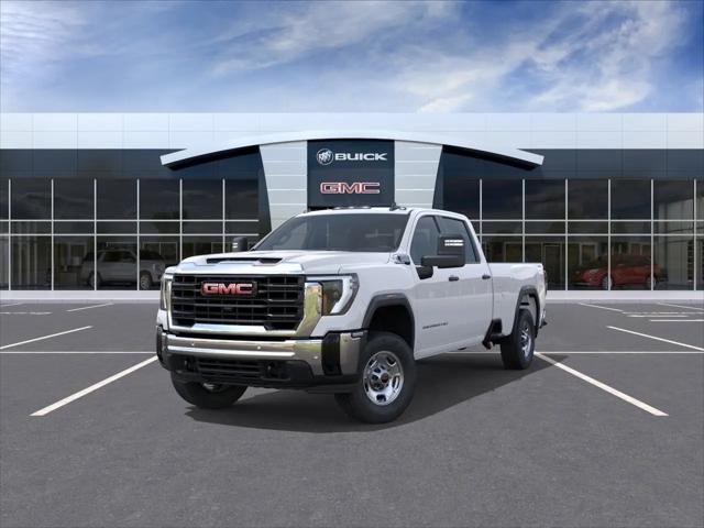 2026 GMC Sierra 2500HD Crew Cab, Long Bed, Pro, 4WD