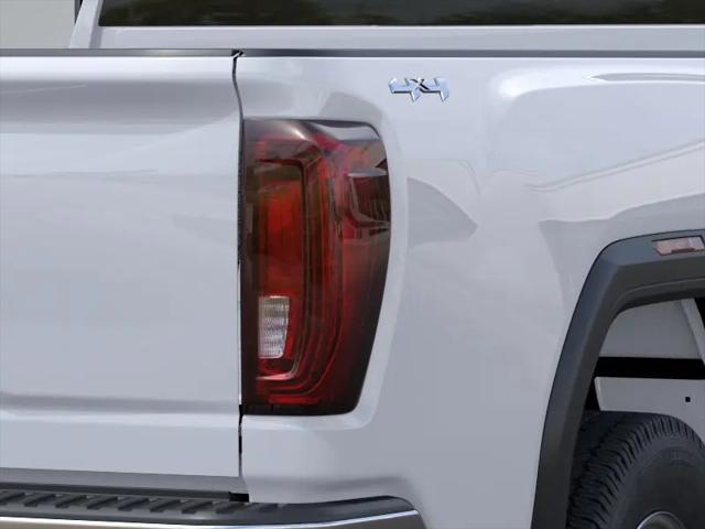 2026 GMC Sierra 2500HD Crew Cab, Long Bed, Pro, 4WD