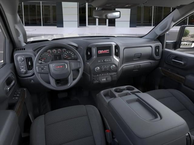 2026 GMC Sierra 2500HD Crew Cab, Long Bed, Pro, 4WD