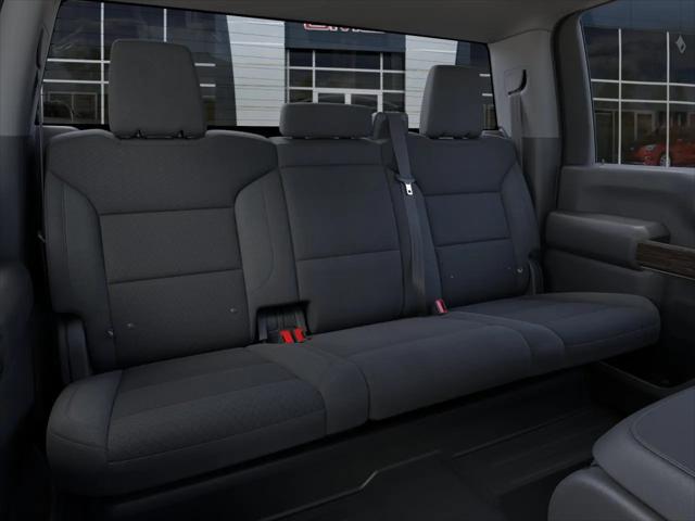 2026 GMC Sierra 2500HD Crew Cab, Long Bed, Pro, 4WD