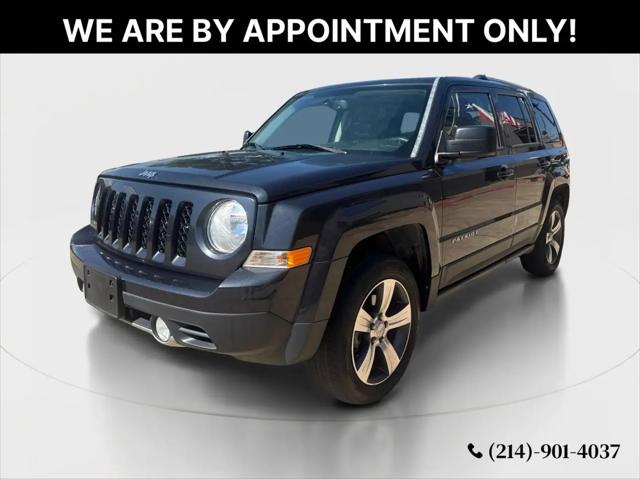 2016 Jeep Patriot High Altitude Edition