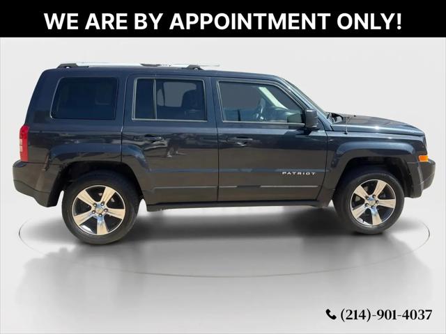 2016 Jeep Patriot High Altitude Edition