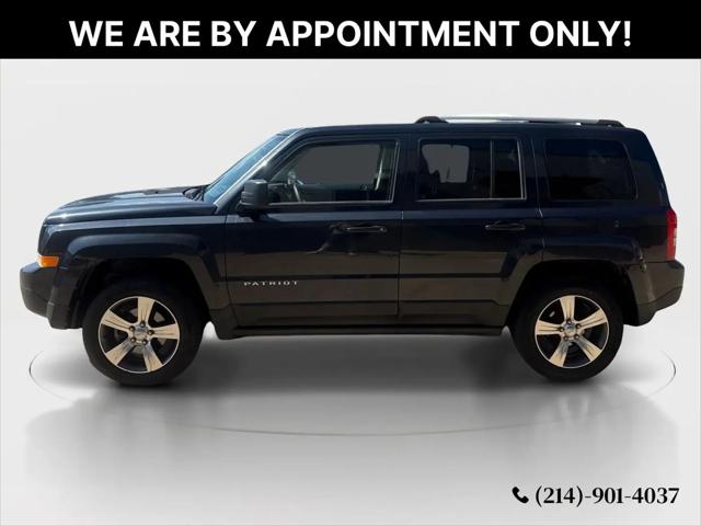 2016 Jeep Patriot High Altitude Edition