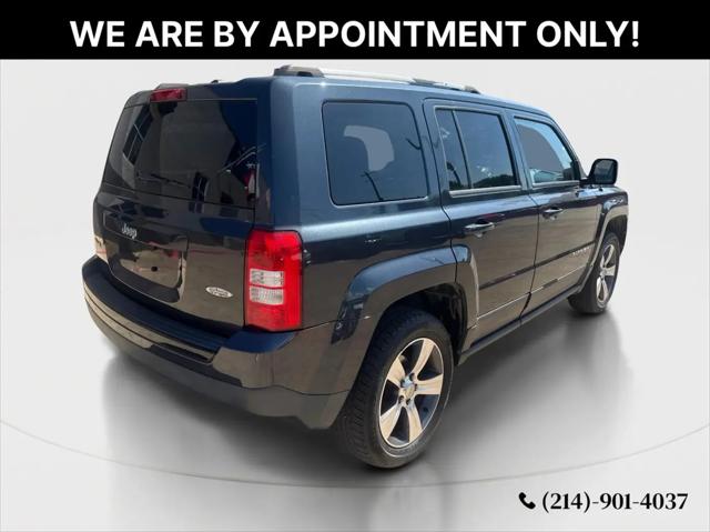 2016 Jeep Patriot High Altitude Edition