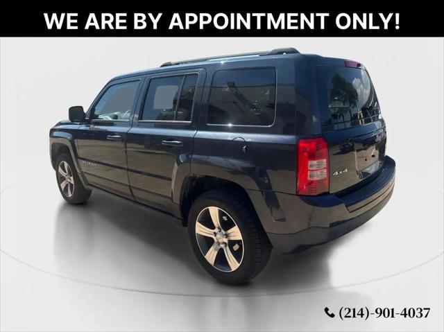 2016 Jeep Patriot High Altitude Edition
