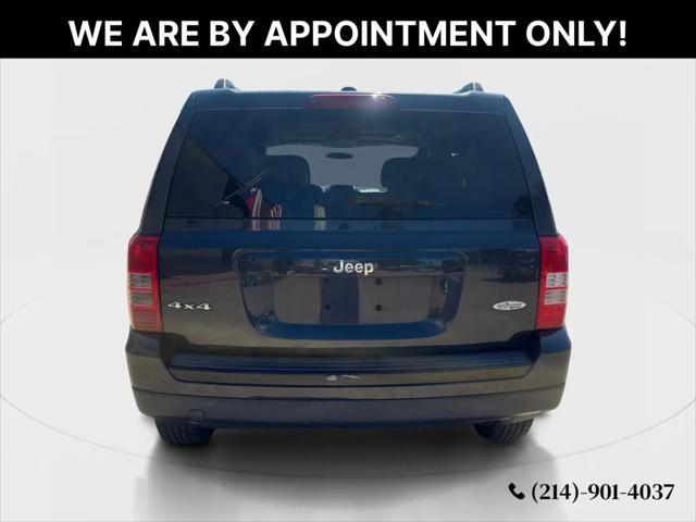 2016 Jeep Patriot High Altitude Edition