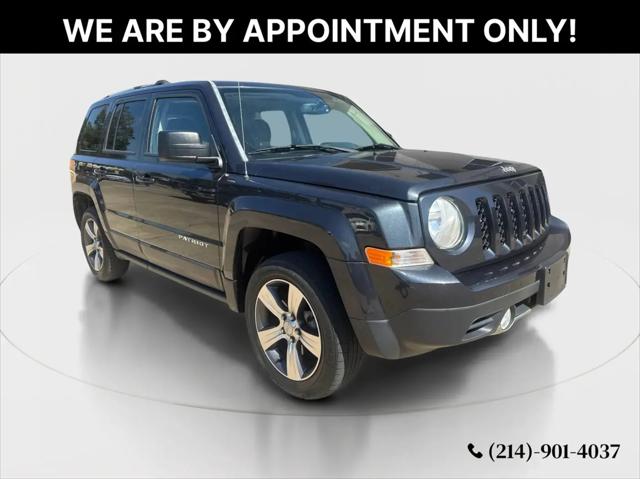 2016 Jeep Patriot High Altitude Edition for sale in Dallas, TX