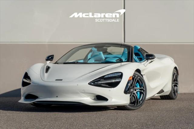 2026 McLaren 750S Spider