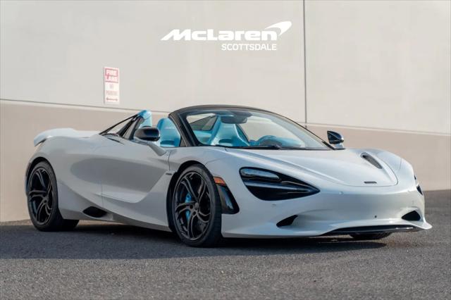 2026 McLaren 750S Spider