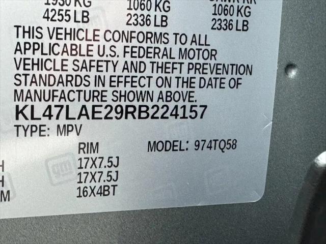 2024 Buick NV Preferred FWD