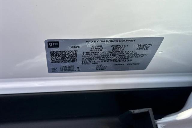 2026 Buick NV Preferred FWD