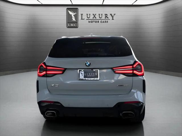 2022 BMW X3 xDrive30i
