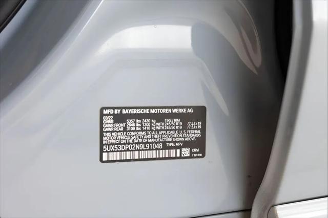 2022 BMW X3 xDrive30i