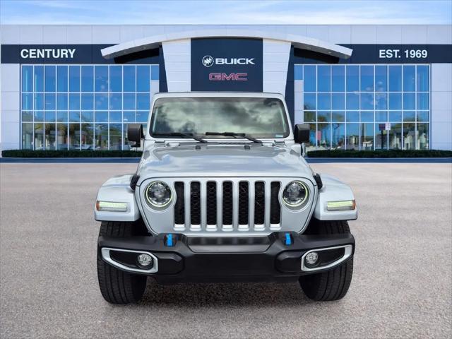 2023 Jeep Wrangler 4xe Sahara 4x4