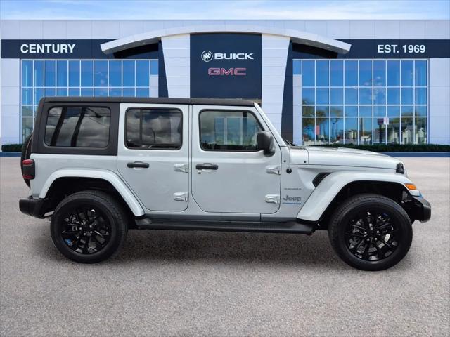2023 Jeep Wrangler 4xe Sahara 4x4