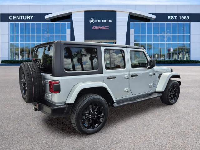 2023 Jeep Wrangler 4xe Sahara 4x4