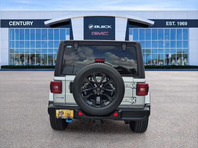 2023 Jeep Wrangler 4xe Sahara 4x4