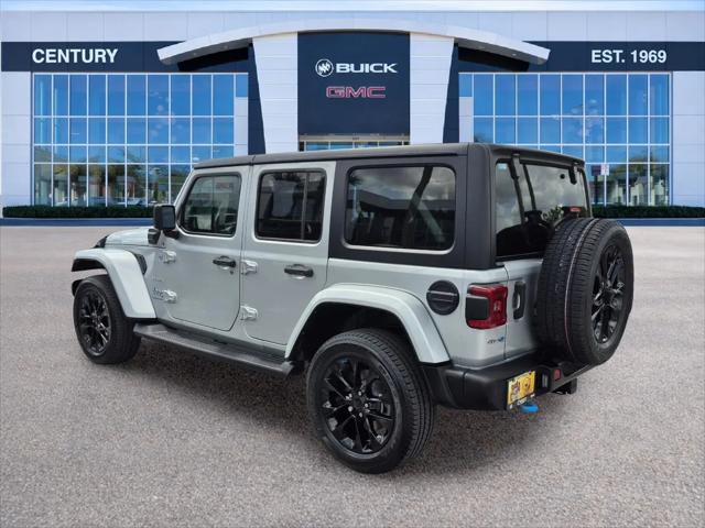 2023 Jeep Wrangler 4xe Sahara 4x4
