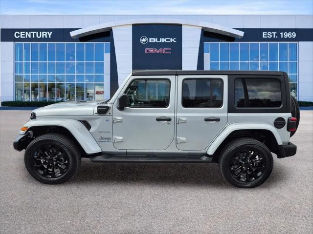 2023 Jeep Wrangler 4xe Sahara 4x4