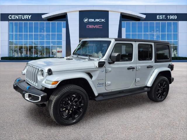 2023 Jeep Wrangler 4xe Sahara 4x4