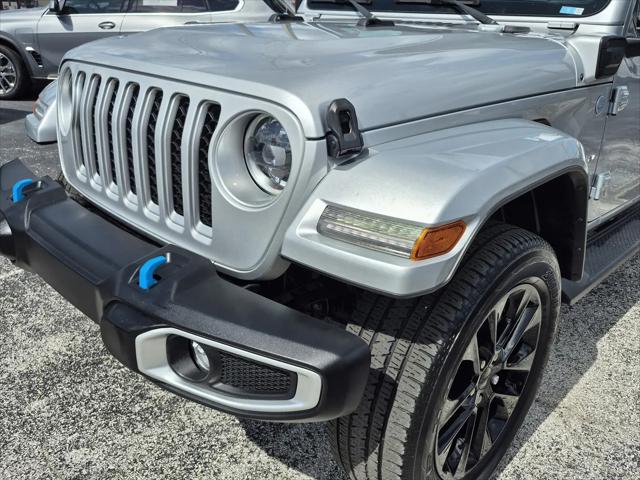 2023 Jeep Wrangler 4xe Sahara 4x4