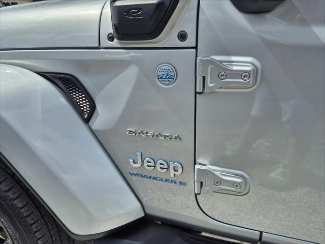 2023 Jeep Wrangler 4xe Sahara 4x4