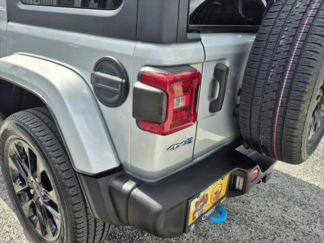 2023 Jeep Wrangler 4xe Sahara 4x4
