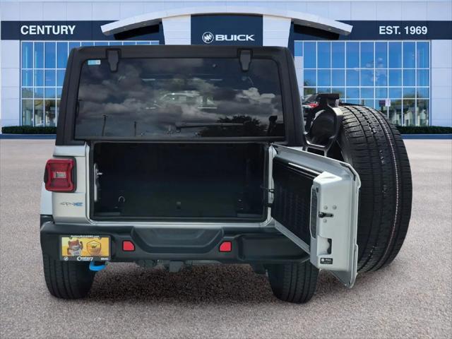 2023 Jeep Wrangler 4xe Sahara 4x4