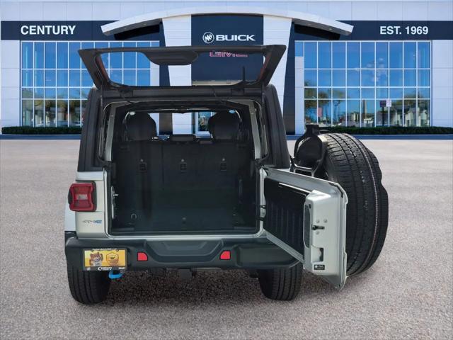 2023 Jeep Wrangler 4xe Sahara 4x4