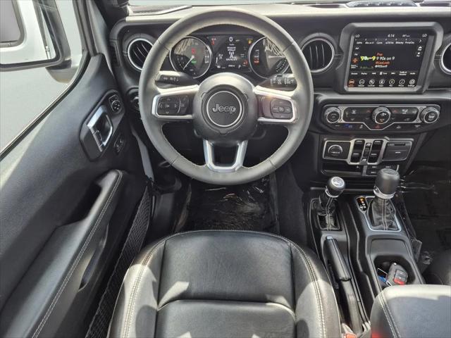 2023 Jeep Wrangler 4xe Sahara 4x4