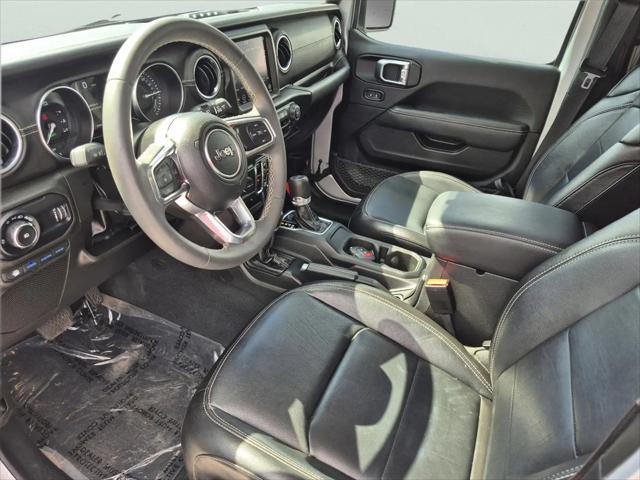 2023 Jeep Wrangler 4xe Sahara 4x4