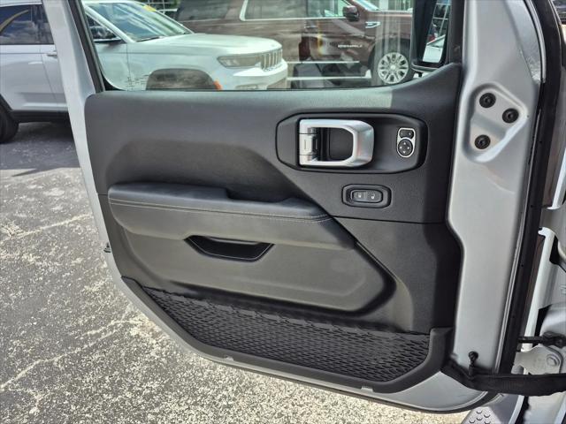 2023 Jeep Wrangler 4xe Sahara 4x4