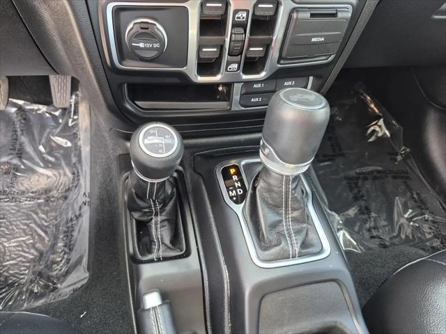 2023 Jeep Wrangler 4xe Sahara 4x4