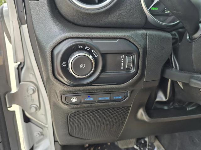 2023 Jeep Wrangler 4xe Sahara 4x4